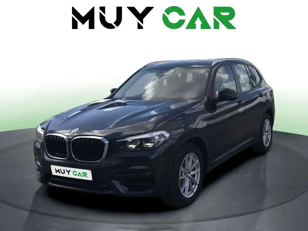 Usado BMW X3 150 CV (110 kW) 2021 Gris SUV