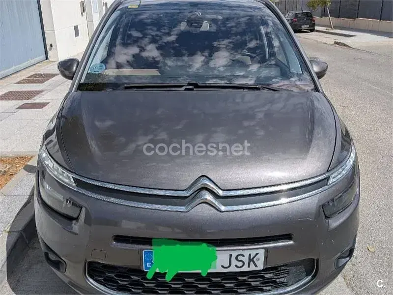 Usado Citroën C4 Picasso Feel 120 CV (88 kW) 2016 Gris / plata Monovolumen