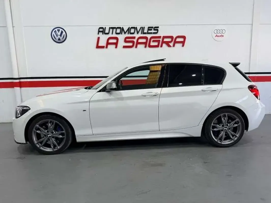 Usado BMW 116 M Sport 321 CV (236 kW) 2014 Blanco Utilitario