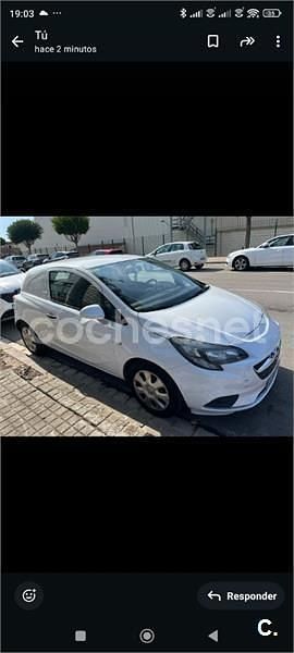 Blanco Usado 2016 Opel Corsa Expression Berlina | 5500 € (Super precio) - Imagen 1/4
