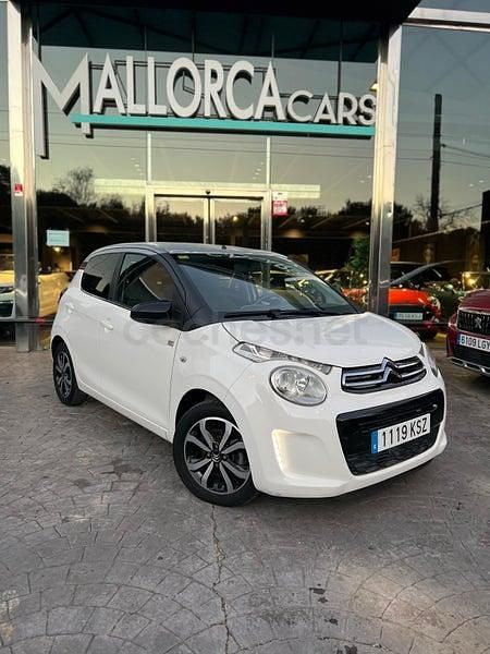 Usado Citroën C1 Shine 72 CV (52 kW) 2019 Blanco Utilitario