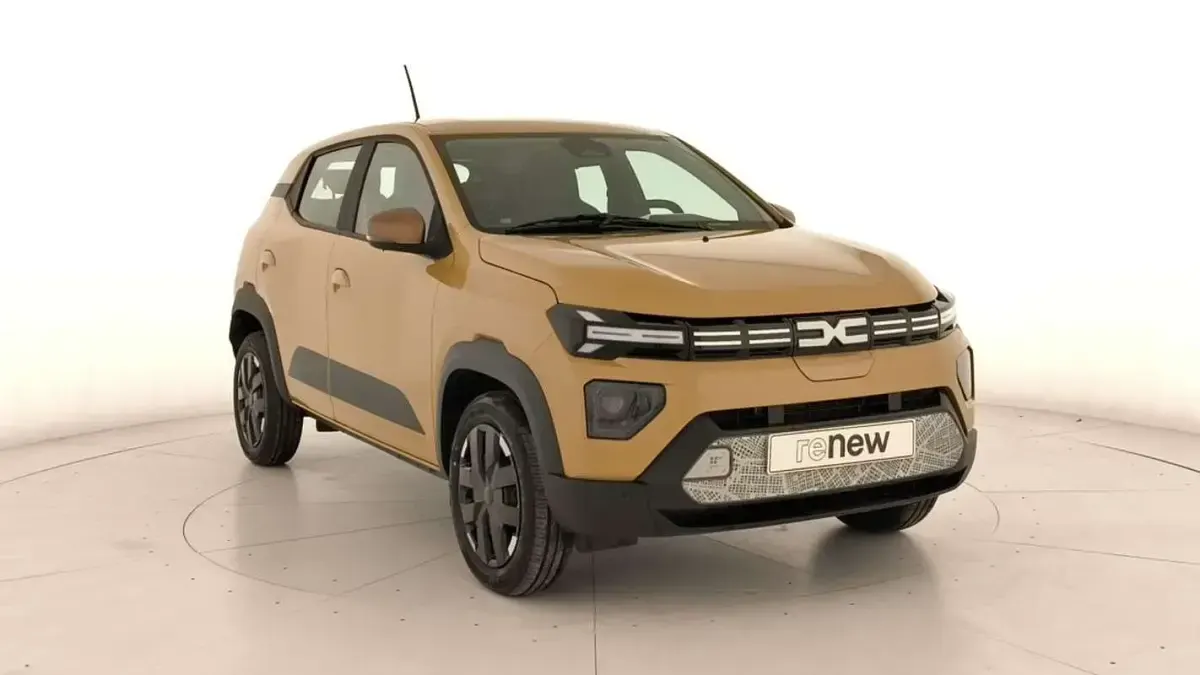 Usado Dacia Spring Extreme 47 kW (65 CV) 2025 Marrón Utilitario