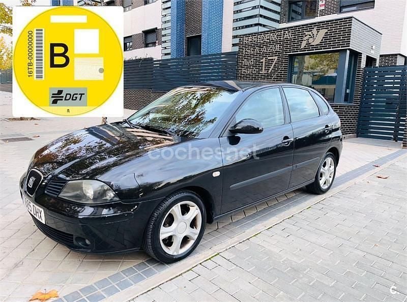 Negro Usado 2005 Seat Ibiza Sport Berlina | 1990 € (Buen precio) - Imagen 1/4