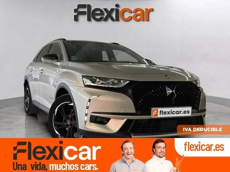 Gris Usado 2022 DS Automobiles DS7 Crossback Performance SUV | 25.490 € (Precio justo) - Imagen 1/4
