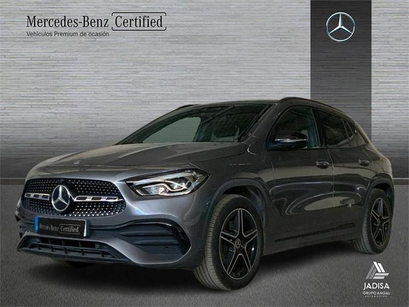 Gris Usado 2020 Mercedes GLA200 SUV | 32.990 € (Precio justo) - Imagen 1/4