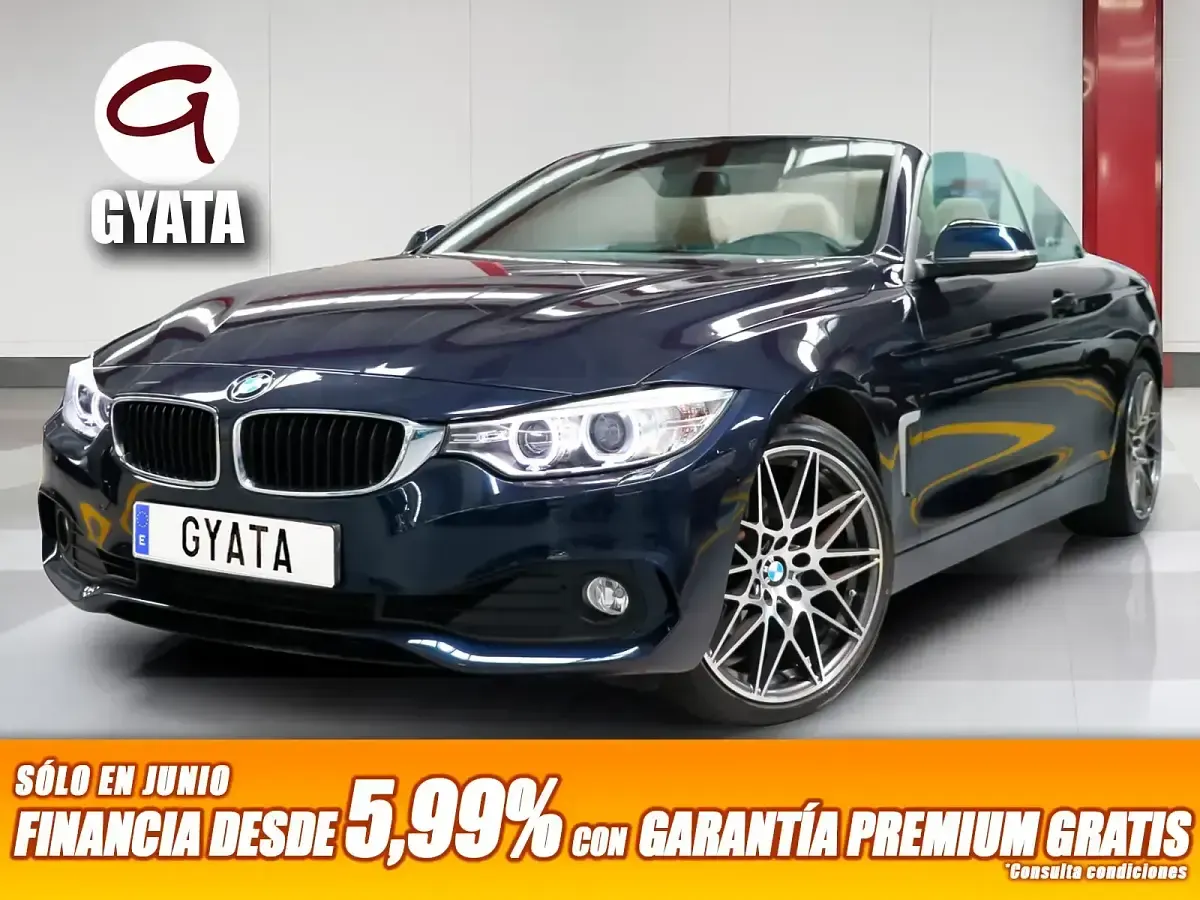 Usado BMW 420 184 CV (135 kW) 2015 Descapotable