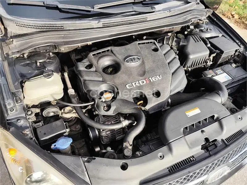 Usado Kia Ceed 140 CV (102 kW) 2007 Negro Utilitario
