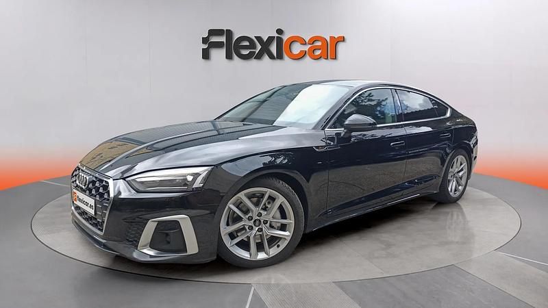 Käytetty Audi A5 Sportback S-Line 245 HP (180 kW) 2021 Musta Viistoperä