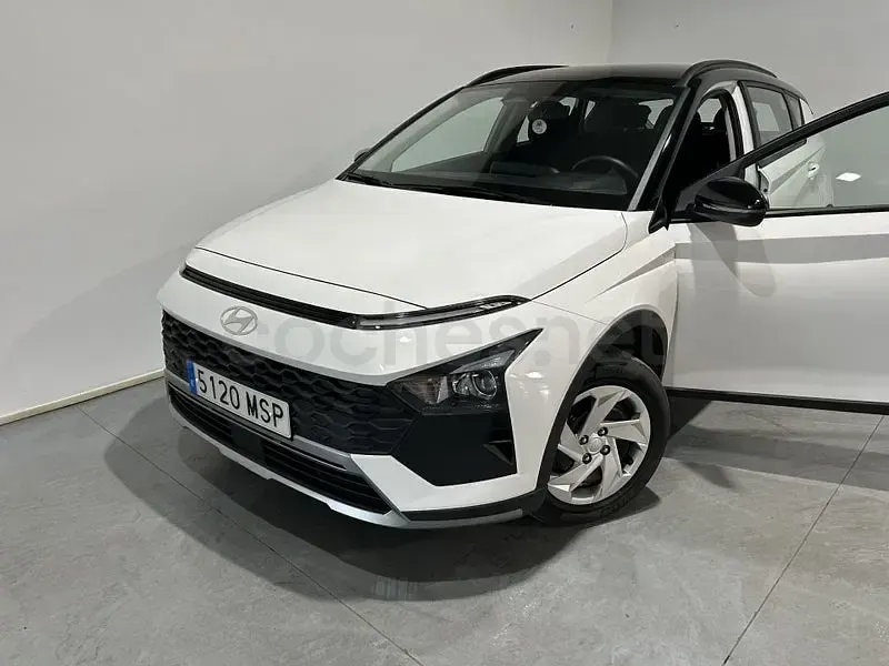 Usado Hyundai Bayon 79 CV (58 kW) 2024 Blanco SUV