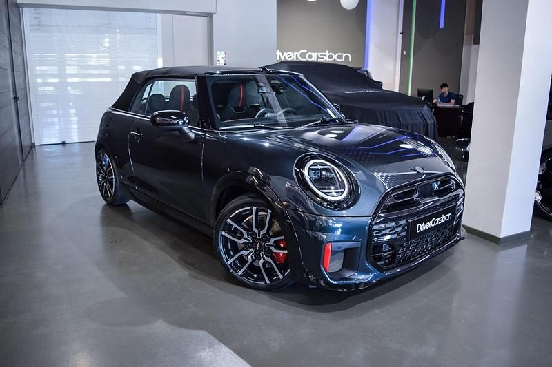 Nuevo Mini John Cooper Works 231 CV (169 kW) 2025 Gris Utilitario