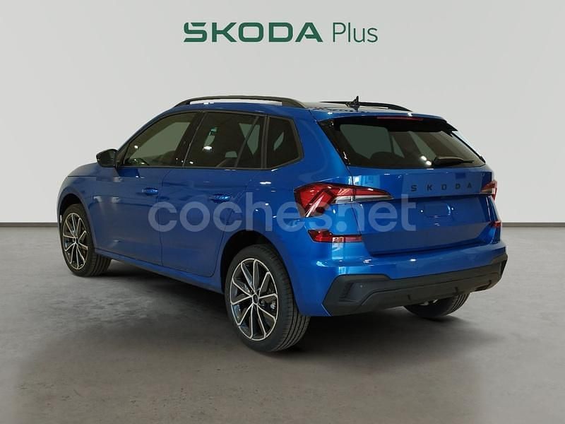 Nuevo Skoda Kamiq Sport 115 CV (84 kW) 2025 Azul SUV