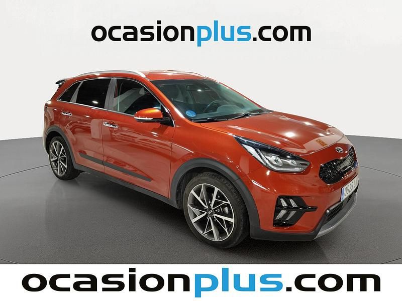 Usado Kia Niro 141 CV (103 kW) 2021 Naranja SUV