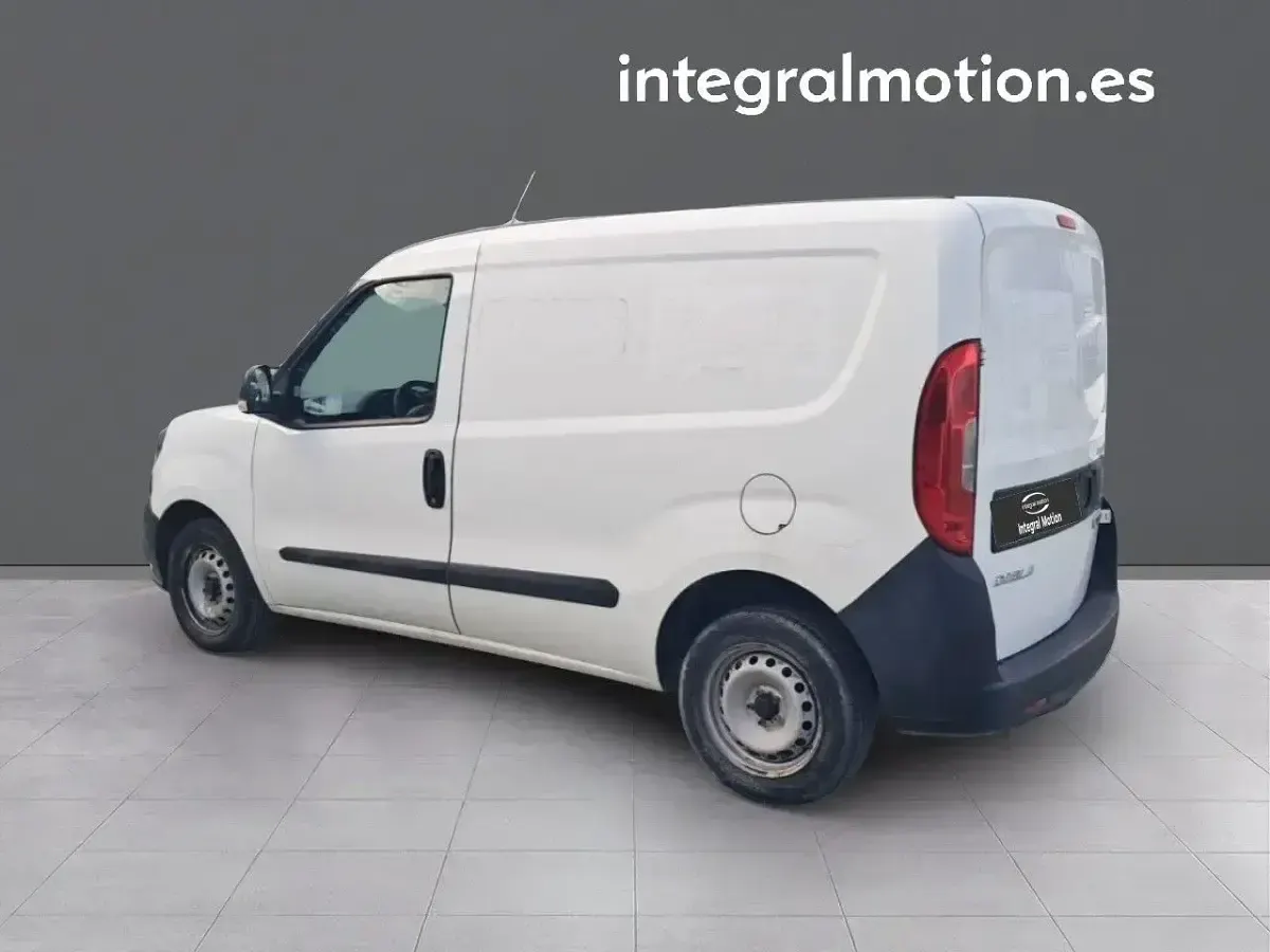 Brugt Fiat Doblò 95 HK (69 kW) 2019 Hvid MPV