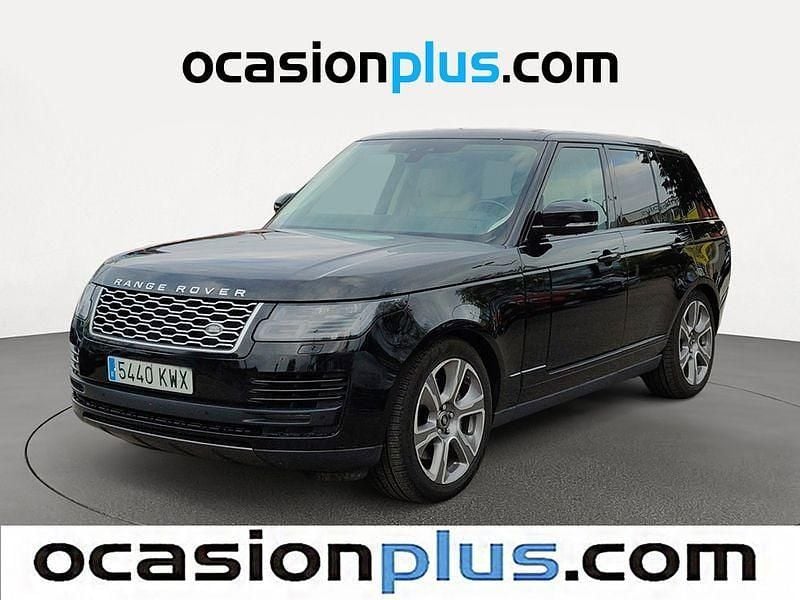 Usado Land Rover Range Rover Vogue 339 CV (249 kW) 2019 Negro SUV