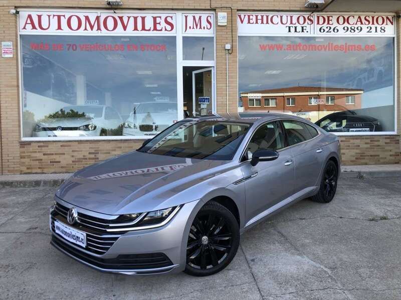 Gris Usado 2019 VW Arteon Coupe | 23.700 € (Caro) - Imagen 1/4