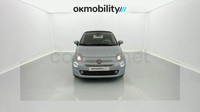 Usado Fiat 500C Dolcevita 70 CV (51 kW) 2024 Verde Descapotable