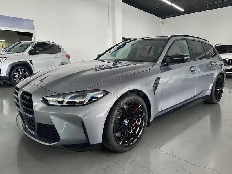 Usado BMW M3 Competition Edition 530 CV (389 kW) 2025 Gris / plata Familiar