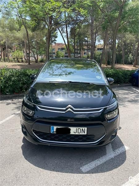 Negro Usado 2015 Citroën C4 Picasso Intensive Monovolumen | 6900 € (Super precio) - Imagen 1/4