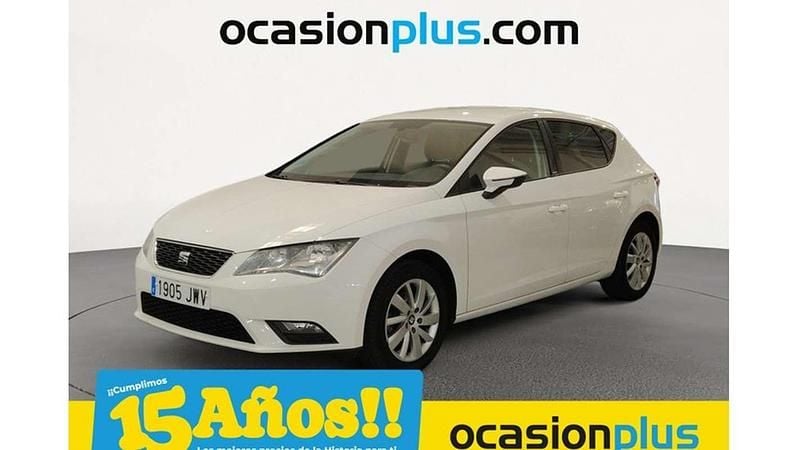 Blanco Usado 2017 Seat Leon Reference Utilitario | 10.990 € (Buen precio) - Imagen 1/4