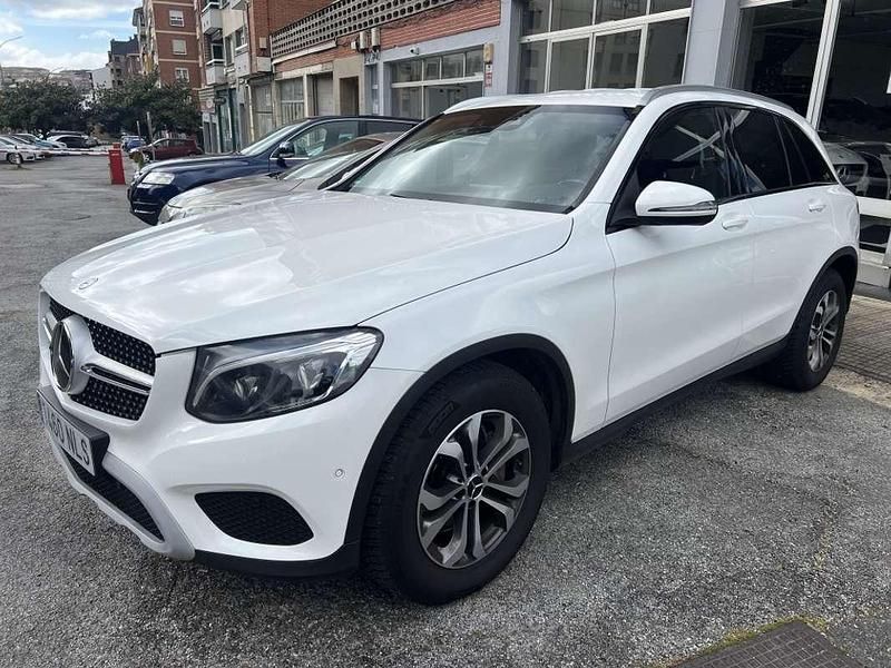Usado Mercedes GLC220 170 CV (125 kW) 2017 Blanco SUV