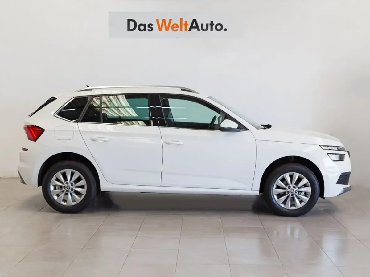 Usado Skoda Kamiq 95 HP (69 kW) 2022 Branco SUV