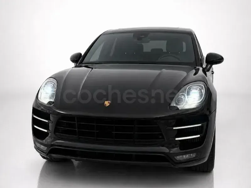 Usado Porsche Macan Turbo 400 CV (294 kW) 2014 Negro SUV