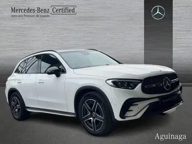 Usado Mercedes GLC220 197 CV (144 kW) 2026 Blanco polar