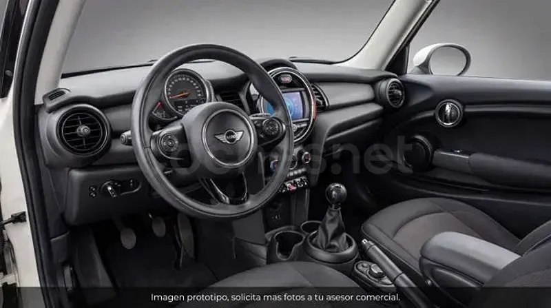 Usado Mini ONE 102 CV (75 kW) 2019 Blanco Utilitario