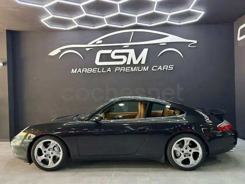 Usado Porsche 996 300 CV (220 kW) 2000 Gris / plata Coupe