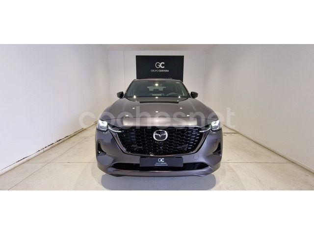 Gris / plata Nuevo 2025 Mazda CX-60 Homura-Line SUV | 55.700 € (Precio justo) - Imagen 1/4