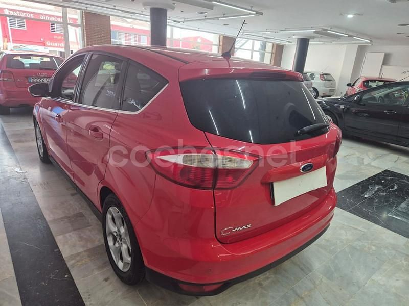 Usado Ford C-MAX Titanium 115 CV (84 kW) 2011 Rojo Monovolumen