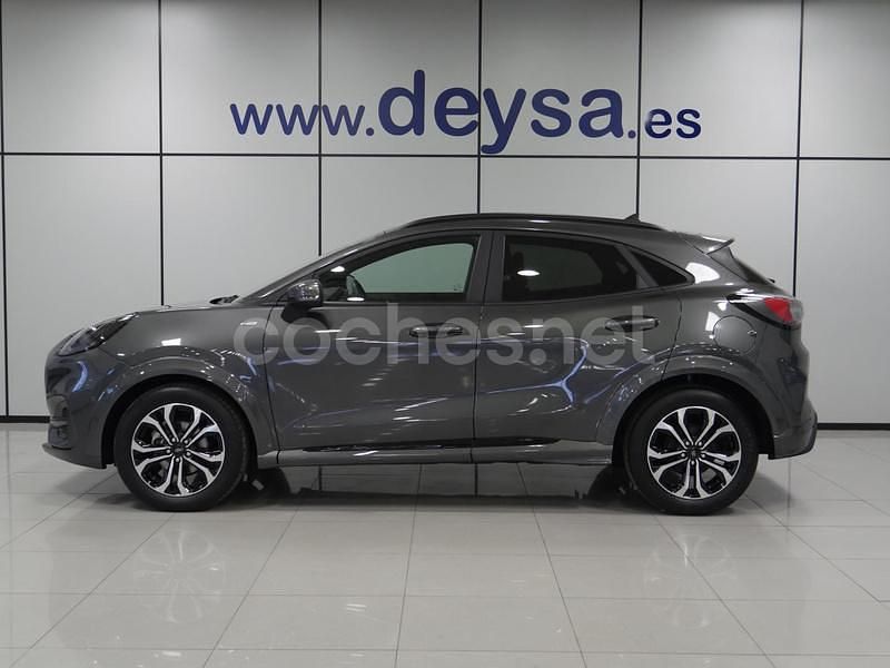 Usado Ford Puma ST-Line 125 CV (91 kW) 2023 Gris / plata SUV