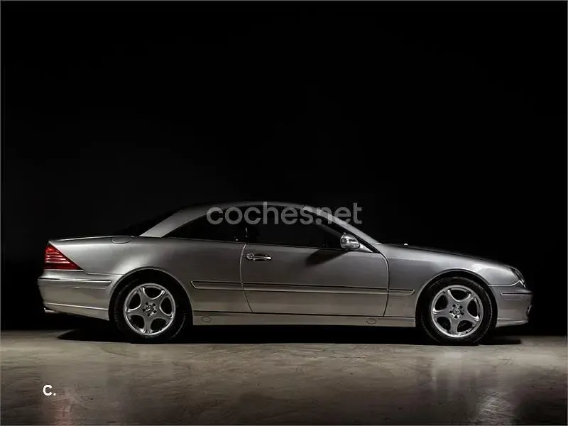 Brugt Mercedes CL500 388 HK (285 kW) 2007 Sølv Coupe