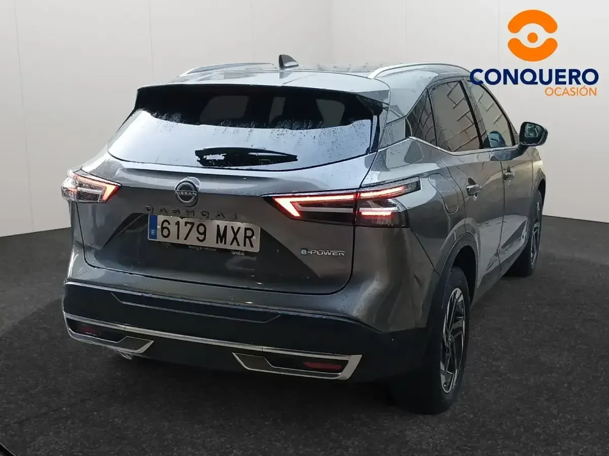 Usado Nissan Qashqai N-Connecta 190 CV (139 kW) 2025 Gris / plata SUV