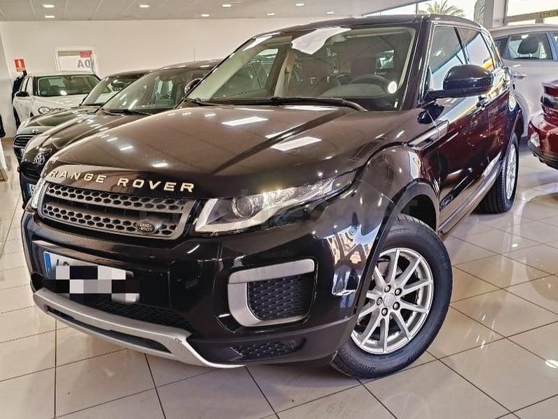 Usado Land Rover Range Rover evoque Pure 150 CV (110 kW) 2017 Negro SUV