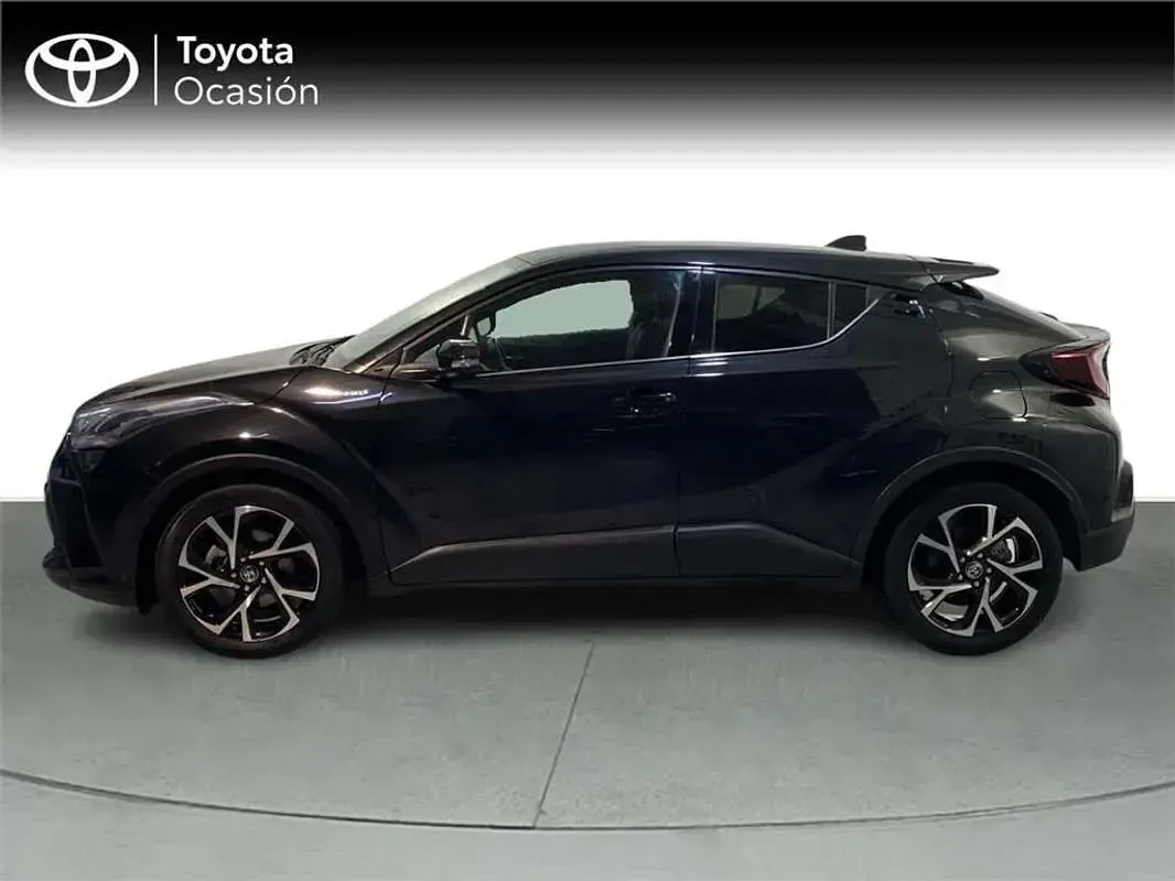Usado Toyota C-HR Advance 122 CV (89 kW) 2021 Negro SUV