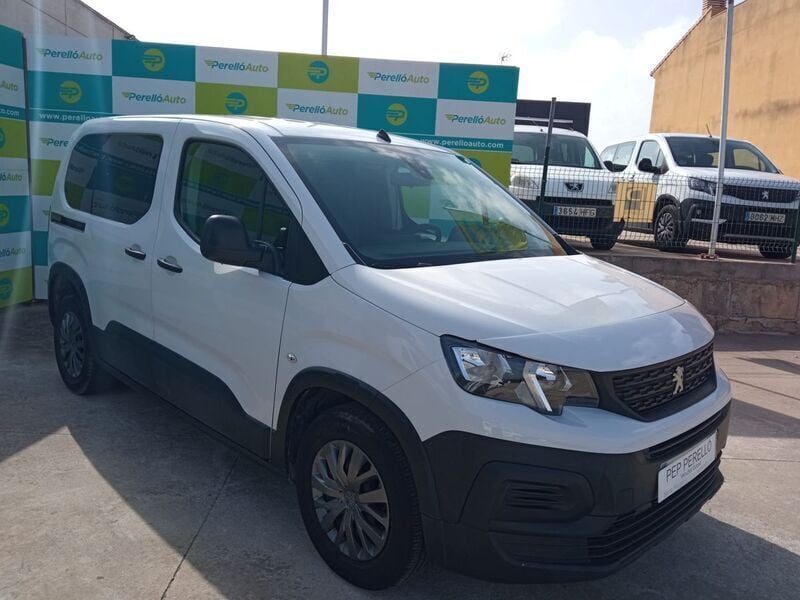 Usado Peugeot Rifter Business-Line 2023 Blanco Monovolumen