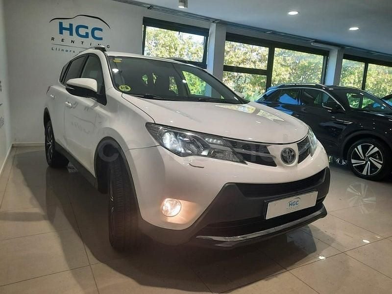 Usado Toyota RAV4 Advance 124 CV (91 kW) 2014 Blanco SUV