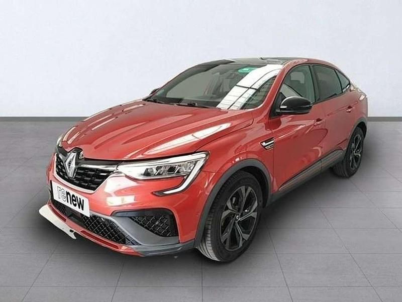 Rojo Usado 2023 Renault Arkana R.S. SUV | 24.120 € (Precio justo) - Imagen 1/4