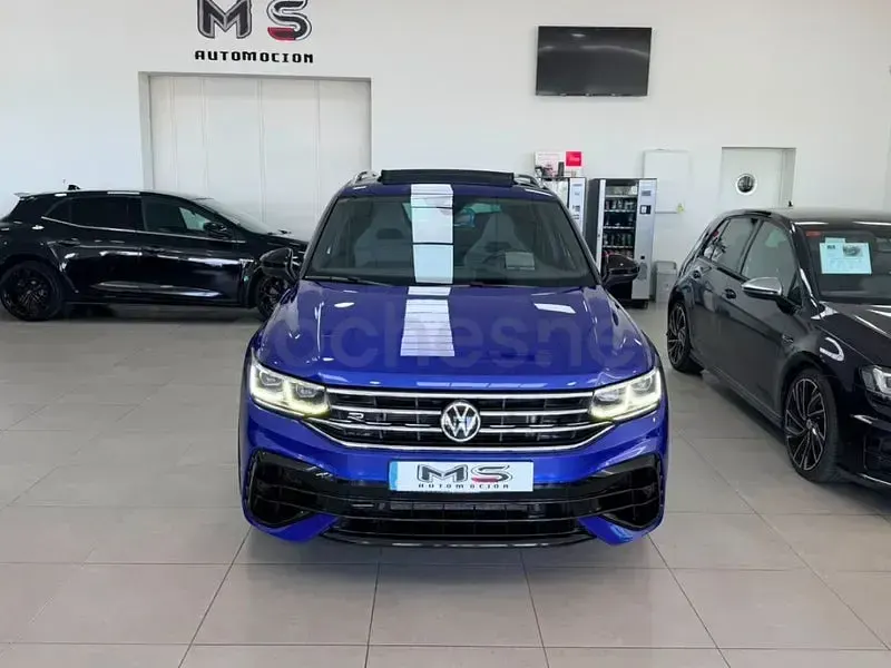 Usado VW Tiguan R 320 CV (235 kW) 2021 Azul SUV
