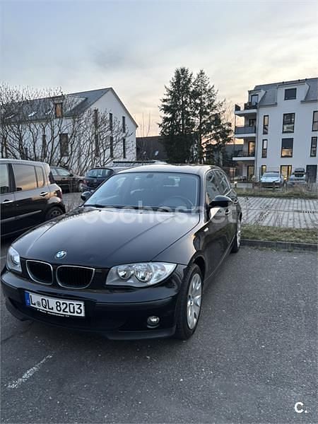 Usado BMW 116 115 HP (84 kW) 2005 Preto Citadino