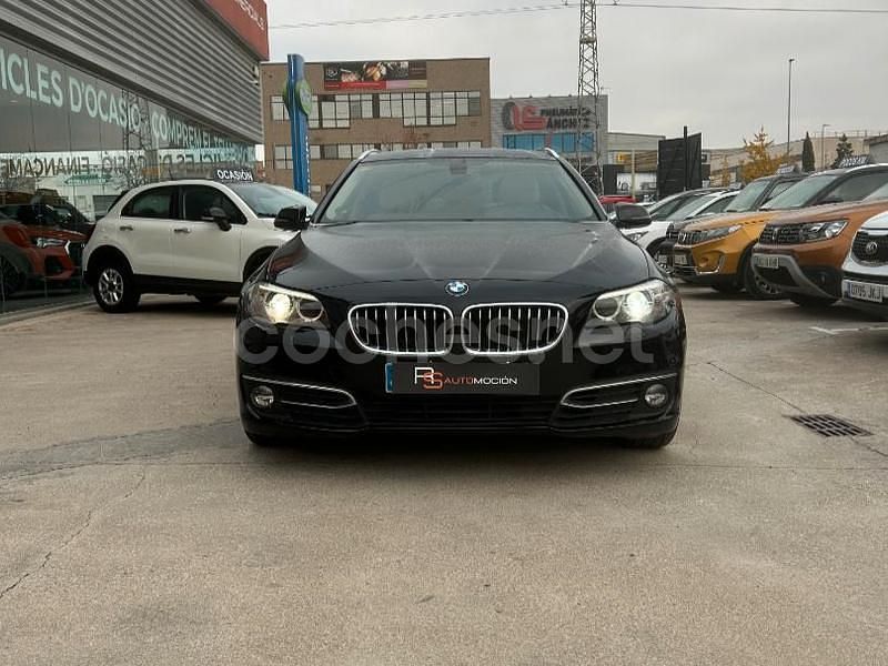 Usado BMW 530 Luxury Line 258 CV (189 kW) 2013 Negro Familiar