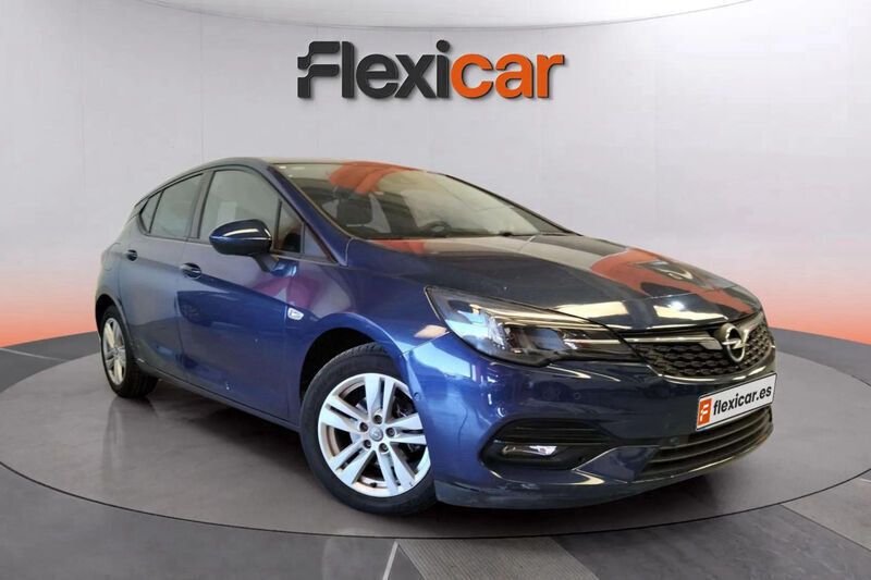 Azul Usado 2020 Opel Astra Berlina | 11.390 € (Precio justo) - Imagen 1/4