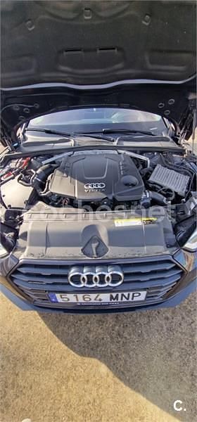 Käytetty Audi A5 Sportback Sport 218 HP (160 kW) 2017 Sininen Viistoperä