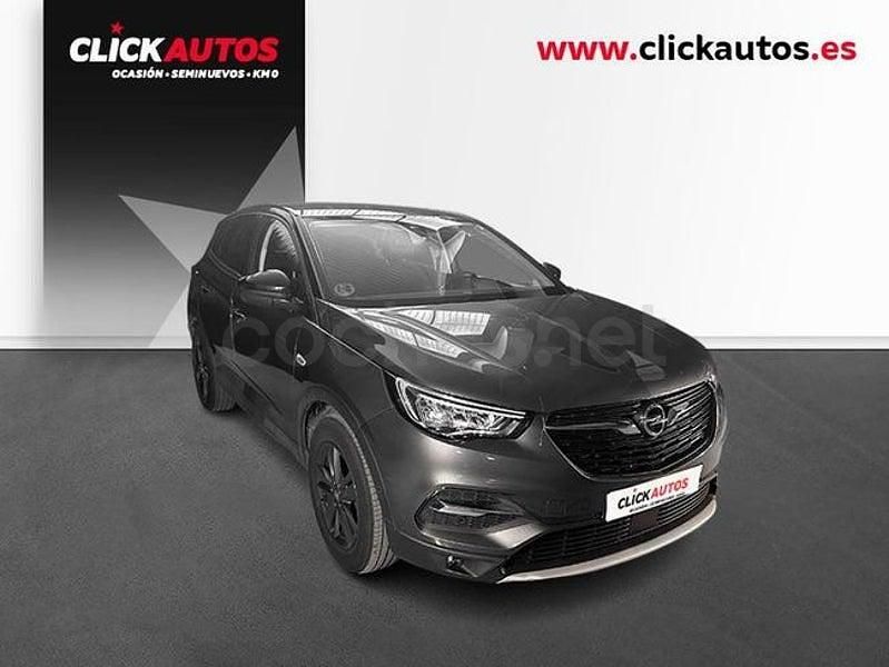 Usado Opel Grandland X Design & Tech 130 CV (95 kW) 2021 Gris SUV