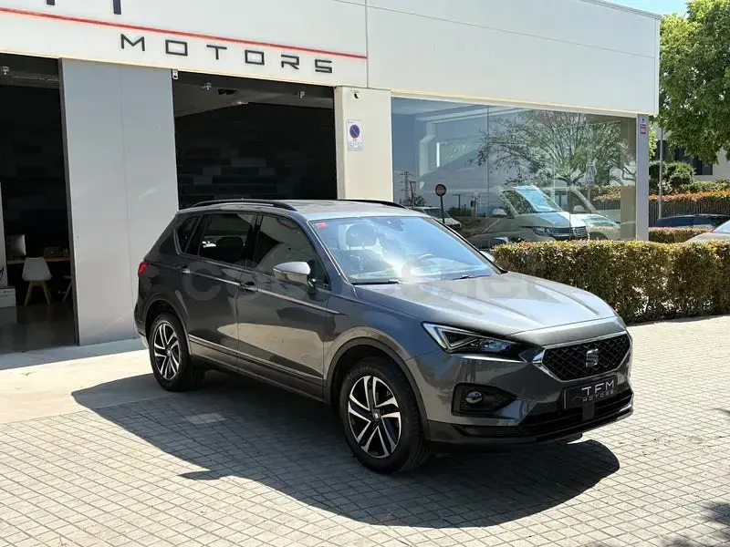 Usado Seat Tarraco Style Plus 150 CV (110 kW) 2019 Gris / plata SUV