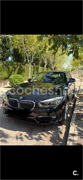 Negro Usado 2018 BMW 118 Utilitario | 14.450 € (Buen precio) - Imagen 1/4