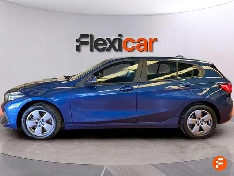 Käytetty BMW 118 136 HP (100 kW) 2022 Sininen Viistoperä