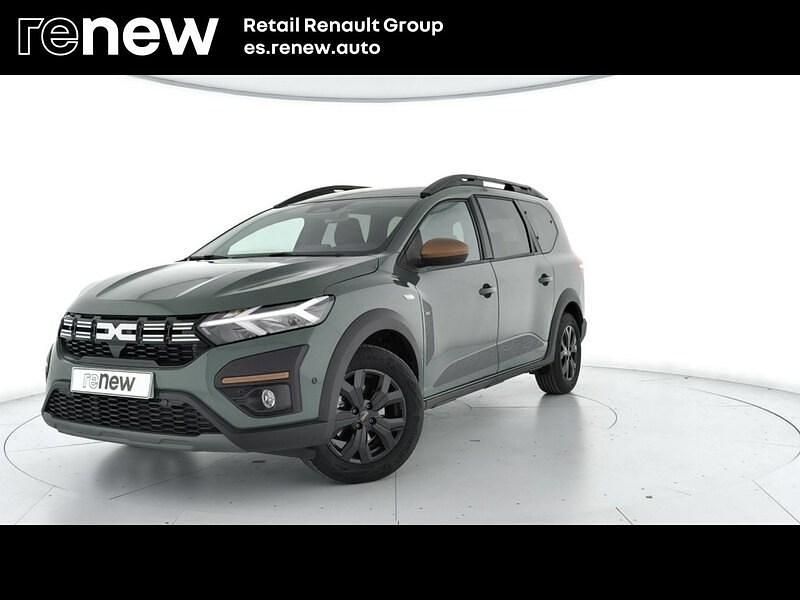 Verde Usado 2024 Dacia Jogger Extreme Familiar | 19.490 € (Precio justo) - Imagen 1/3