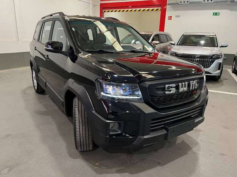 Negro Nuevo 2025 SWM G03 SUV | 16.605 € - Imagen 1/4